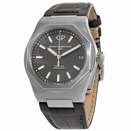 Girard Perregaux 81010-11-231-BB6A Laureato Mens Automatic Watch