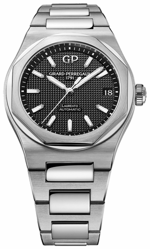 Girard Perregaux 81010-11-634-11A Laureato Mens Automatic Watch