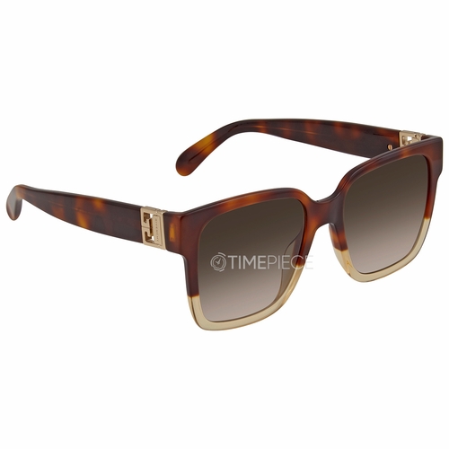 Givenchy GV 7141/G/S 0HJV/HA 53  Ladies  Sunglasses