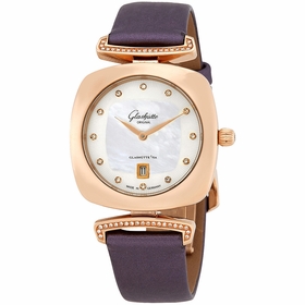 Glashutte 1-03-01-08-05-34 Pavonina Ladies Quartz Watch