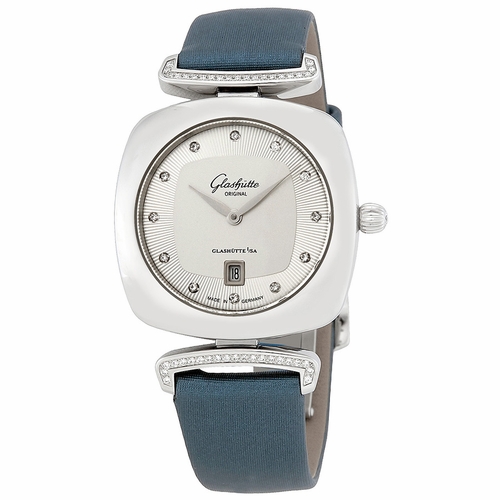 Glashutte 1-03-01-10-12-34 Pavonina Ladies Quartz Watch
