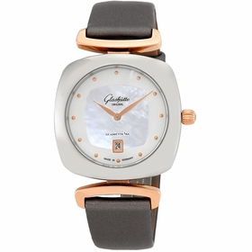 Glashutte 1-03-01-26-06-34 Pavonina Ladies Quartz Watch