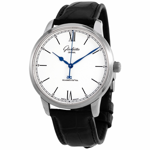 Glashutte 1-36-01-01-02-30 Senator Excellence Mens Automatic Watch