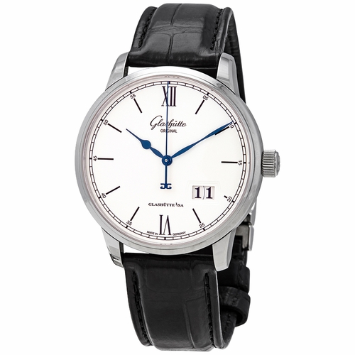 Glashutte 1-36-03-01-02-30 Senator Excellence Panorama Mens Automatic Watch