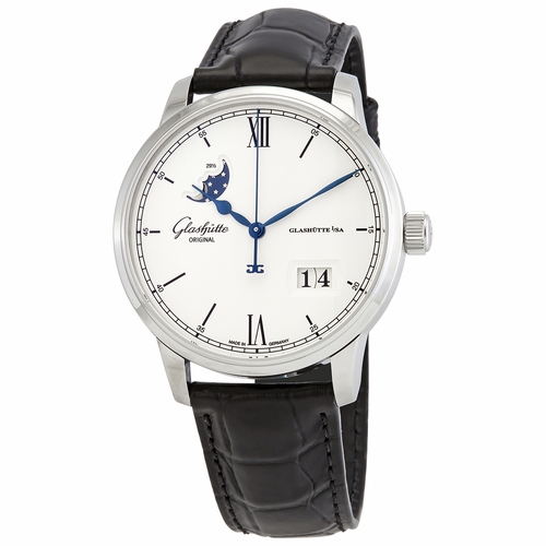 Glashutte 1-36-04-01-02-30 Senator Mens Automatic Watch