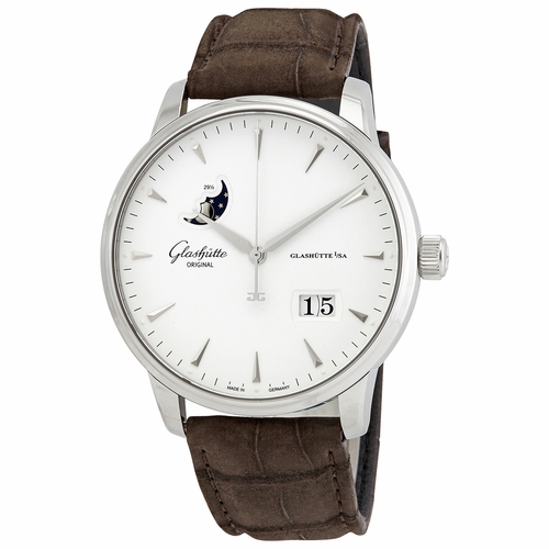 Glashutte 1-36-04-05-02-31 Senator Mens Automatic Watch
