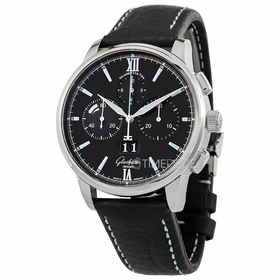 Glashutte 1-37-01-03-02-35 Senator Chronograph Panorama Date Mens Chronograph Automatic Watch