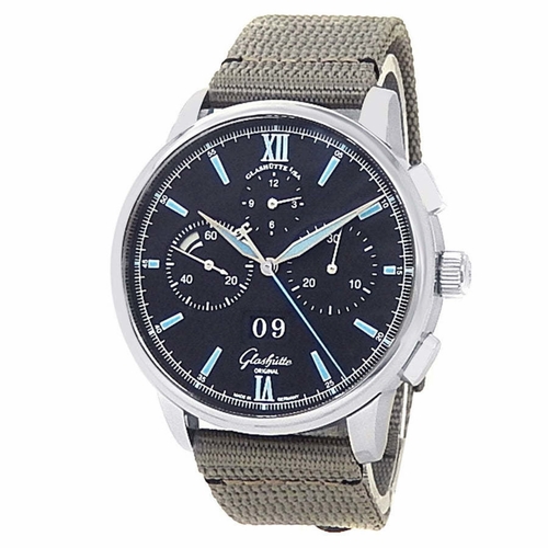 Glashutte 1-37-01-03-02-36 Senator Panorama Mens Chronograph Automatic Watch