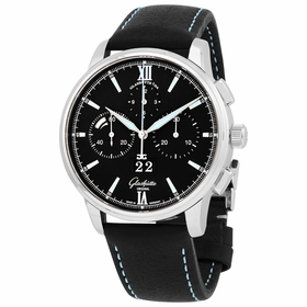 Glashutte 1-37-01-03-02-55 Senator Chronograph Panorama Date Mens Chronograph Automatic Watch