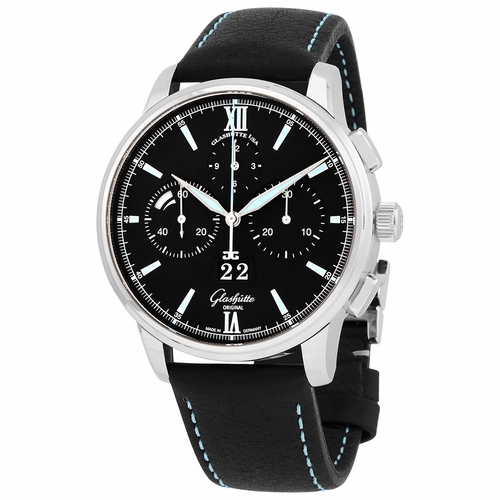 Glashutte 1-37-01-03-02-55 Senator Chronograph Panorama Date Mens Chronograph Automatic Watch