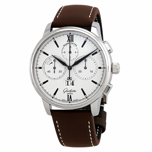 Glashutte 1-37-01-05-02-35 Senator Mens Chronograph Automatic Watch