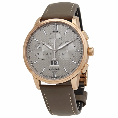 Glashutte 1-37-01-07-0555 Senator Mens Chronograph Automatic Watch