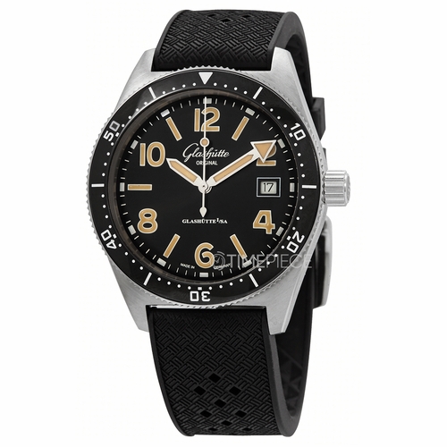 Glashutte 1-39-11-06-80-06 Original SeaQ Mens Automatic Watch
