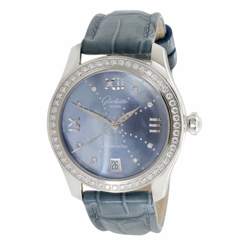 Glashutte 1-39-22-11-22-44 Lady Serenade Ladies Automatic Watch
