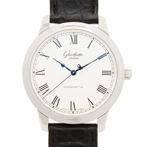 Glashutte 1-39-59-01-02-04 Senator Automatic Mens Automatic Watch