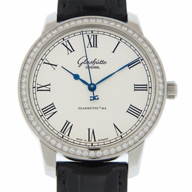 Glashutte 1-39-59-01-12-04 Senator Mens Automatic Watch