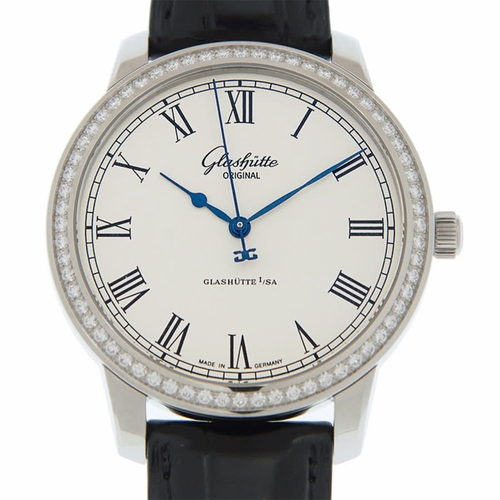 Glashutte 1-39-59-01-12-04 Senator Mens Automatic Watch