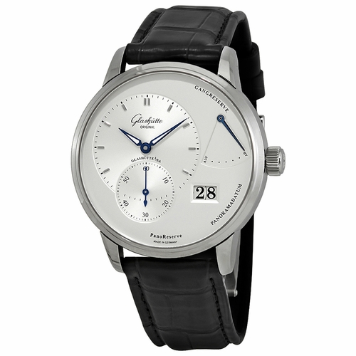 Glashutte 1-65-01-22-12-04 PanoReserve Mens Hand Wind Watch