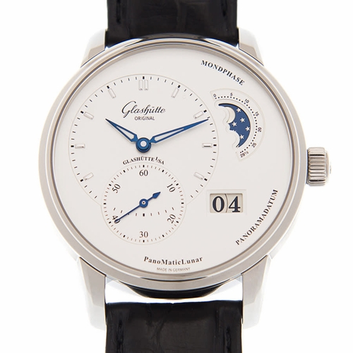 Glashutte 1-90-02-42-32-50 PanoMaticLunar Mens Automatic Watch