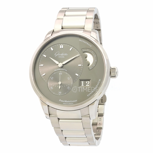 Glashutte 1-90-02-43-32-24 PanoMaticLunar Mens Automatic Watch