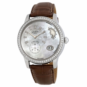 Glashutte 1-90-12-01-12-02 PanoMaticLunar Ladies Automatic Watch