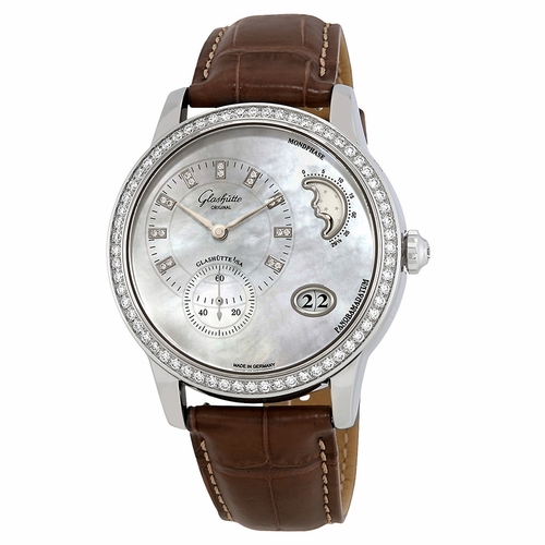 Glashutte 1-90-12-01-12-02 PanoMaticLunar Ladies Automatic Watch