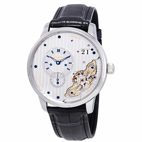 Glashutte 1-91-02-02-02-30 PanoMaticInverse Mens Automatic Watch