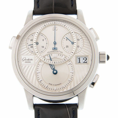 Glashutte 1-95-01-03-03-04 Panomaticchrono Unisex Chronograph Automatic Watch