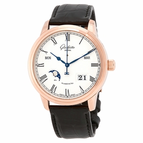 Glashutte 100-02-22-05-50 Senator Mens Automatic Watch