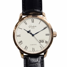 Glashutte 100-03-32-45-04 Senator Panorama Date Mens Automatic Watch