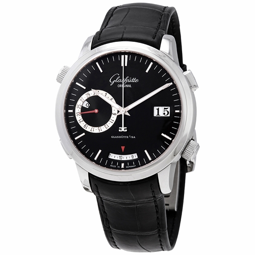 Glashutte 100-13-02-02-04 Senator Diary Mens Automatic Watch