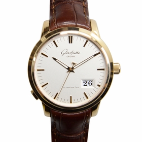 Glashutte 10003110104 Senator Panorama Date Unisex Automatic Watch