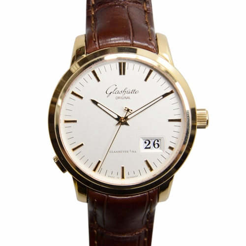 Glashutte 10003110104 Senator Panorama Date Unisex Automatic Watch