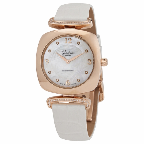 Glashutte 103-02-04-05-30 Pavonina Ladies Quartz Watch
