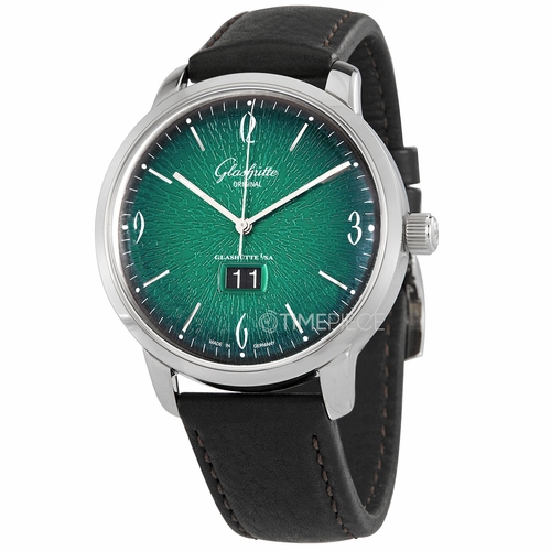 Glashutte 2-39-47-04-02-04 Senator Sixties Mens Automatic Watch