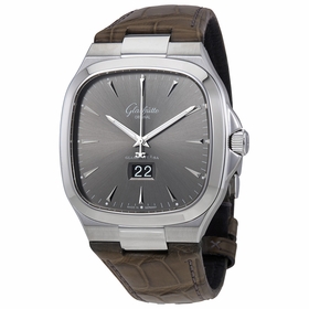 Glashutte 2-39-47-12-12-50 Seventies Panorama Date Mens Automatic Watch