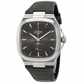 Glashutte 39-47-12-12-04 Seventies Panorama Date Mens Automatic Watch