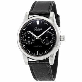 Glashutte 39-58-01-02-04 Senator Hand Date Mens Automatic Watch