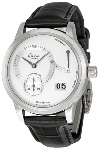 Glashutte 65-01-02-02-04 PanoReserve Mens Hand Wind Watch