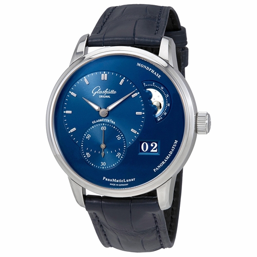 Glashutte 90-02-46-32-35 PanoMaticLunar Mens Automatic Watch