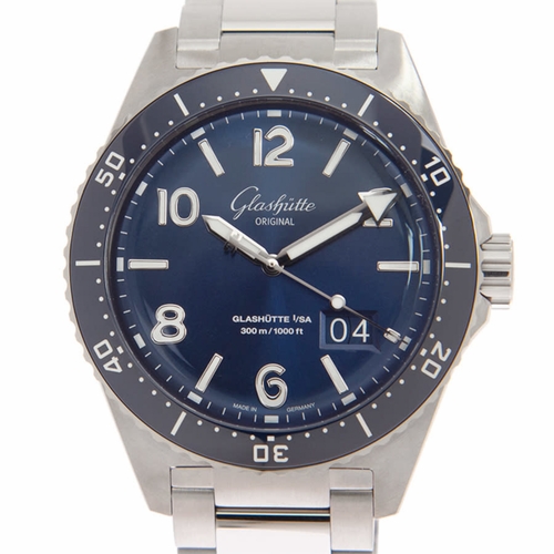 Glashutte 1-36-13-02-81-70 SeaQ Panorama Date Mens Automatic Watch