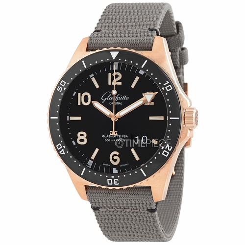 Glashutte Original 1-36-13-03-90-34 SeaQ Panorama Mens Automatic Watch