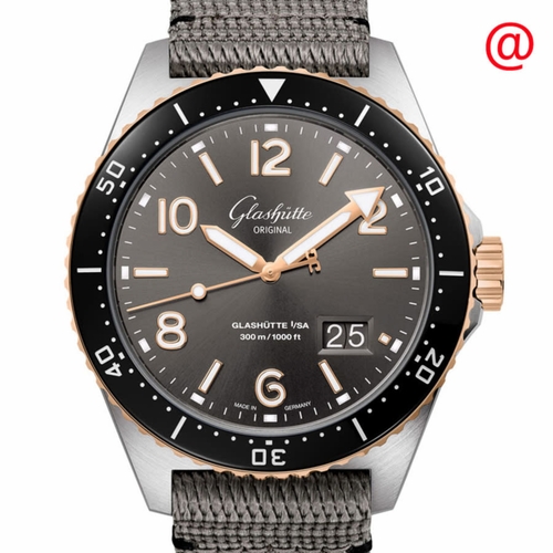 Glashutte 1-36-13-04-91-34 SeaQ Panorama Mens Automatic Watch