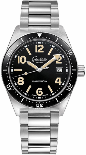 Glashutte Original 1-39-11-06-80-70 SeaQ Mens Automatic Watch