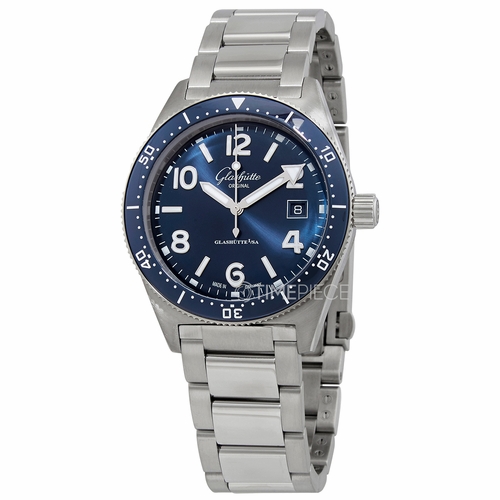 Glashutte Original 1-39-11-09-81-70 SeaQ Mens Automatic Watch