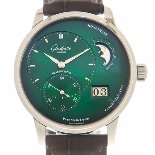 Glashutte 1-90-02-13-32-31 PanoMaticLunar Mens Automatic Watch