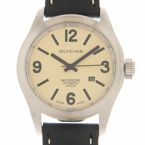Glycine 3874.15-LB9B Incursore Mens Automatic Watch Glycine 3874.15-LB9B Incursore Mens Automatic Watch