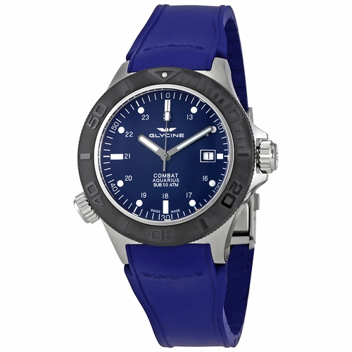 Glycine GL0038 Combat Sub Aquarius Mens Automatic Watch Glycine GL0038 Combat Sub Aquarius Mens Automatic Watch