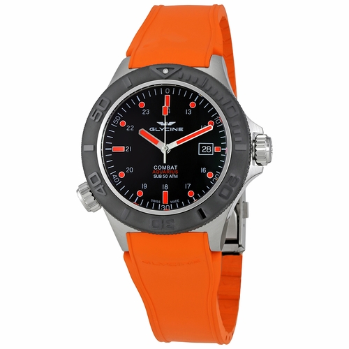 Glycine GL0040 Combat Sub Aquarius Mens Automatic Watch Glycine GL0040 Combat Sub Aquarius Mens Automatic Watch