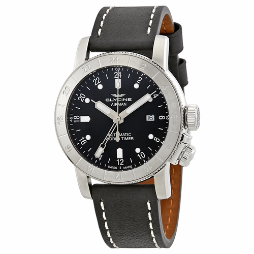 Glycine GL0056 Airman GMT Mens Automatic Watch
